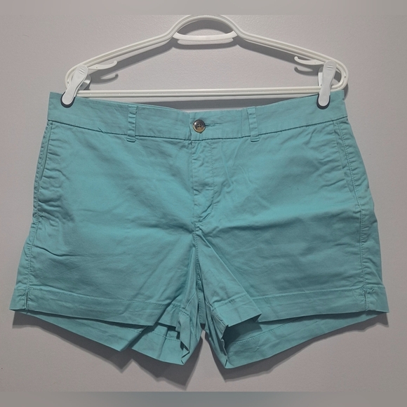 Old Navy Women's Aqua Shorts Euc - Picture 1 of 3